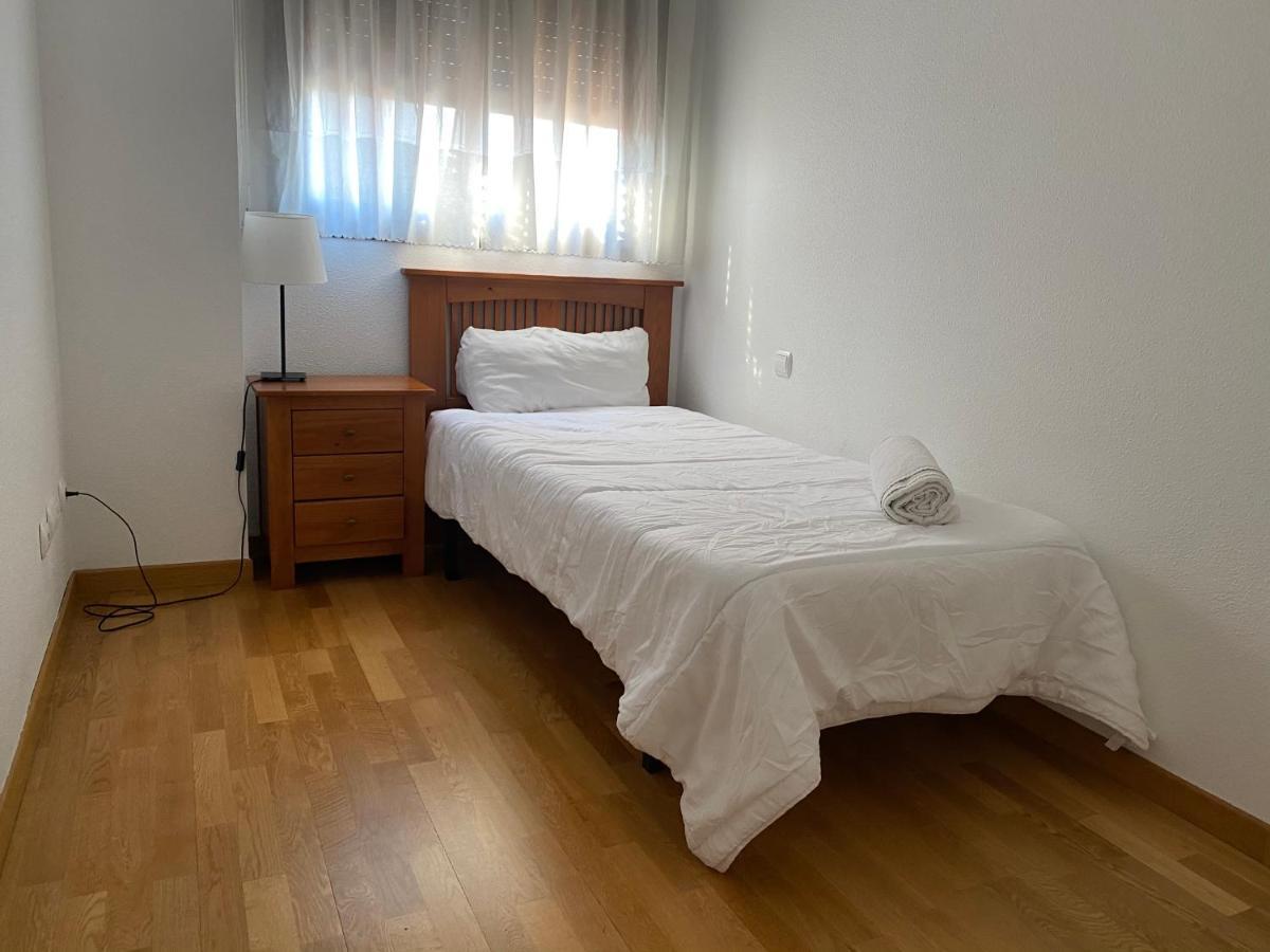 Apartment Madrid Barajas Exteriér fotografie